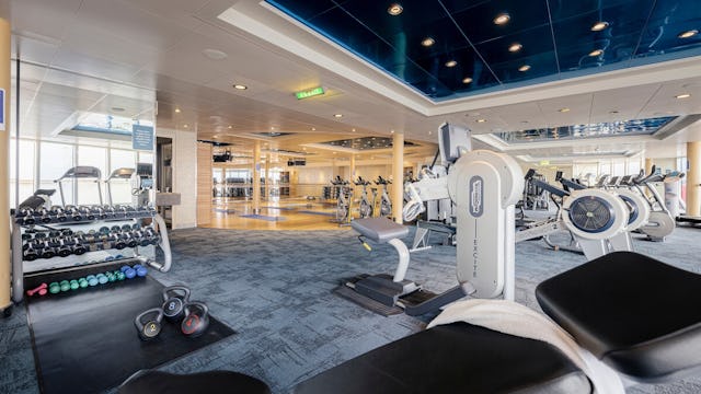 Queen Victoria Fitness Suite