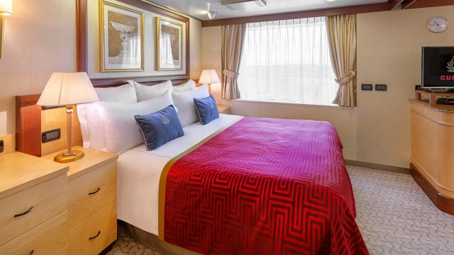 Queen Victoria Cabin