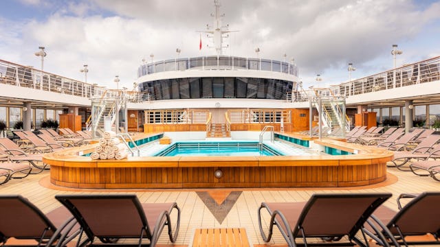 Onboard Queen Victoria