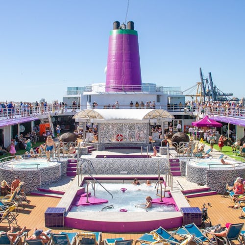 Ambassador Pool Deck