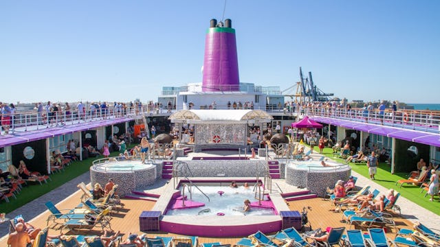Ambassador Pool Deck