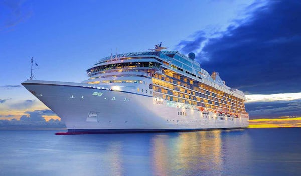 Oceania Cruises Oceania Marina at Night