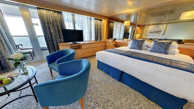 Premier Suite on Fred Olsen Borealis