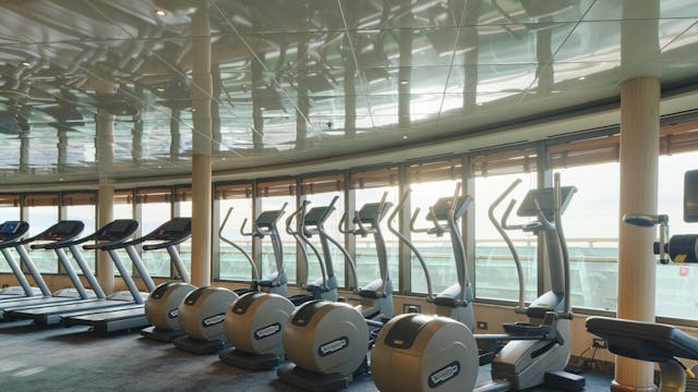 Gym on P&O Ventura