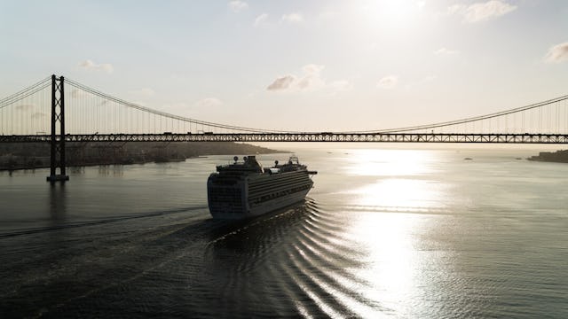 P&O Ventura in Lisbon
