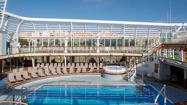 Aqua Pool on P&O Azura