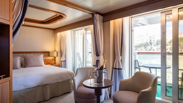 Suite Stateroom on P&O Azura