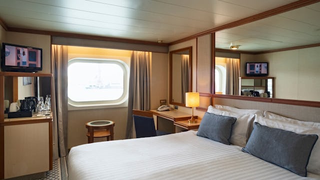 Ocean View Stateroom on P&O Azura