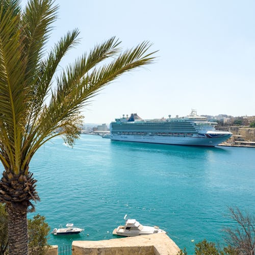 P&O Azura in Valetta, Malta