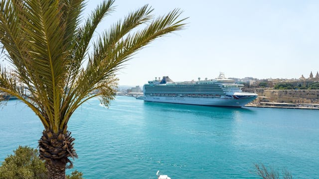 P&O Azura in Valetta, Malta