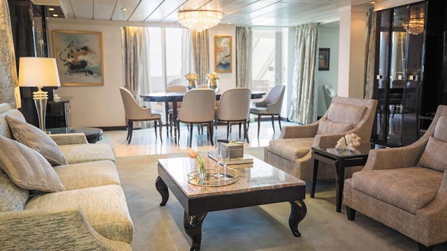 Regent Seven Seas Mariner Suite Cabin Stateroom