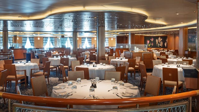 The Peninsular Restaurant on P&O Azura