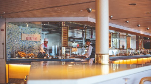 Informal Dining on Borealis