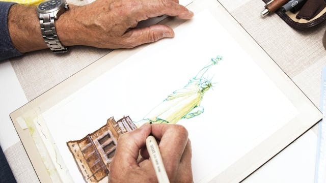 Art Studio on Fred Olsen Balmoral