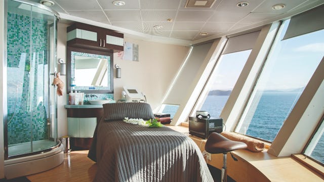 Treatment Room in the Atlantis Spa