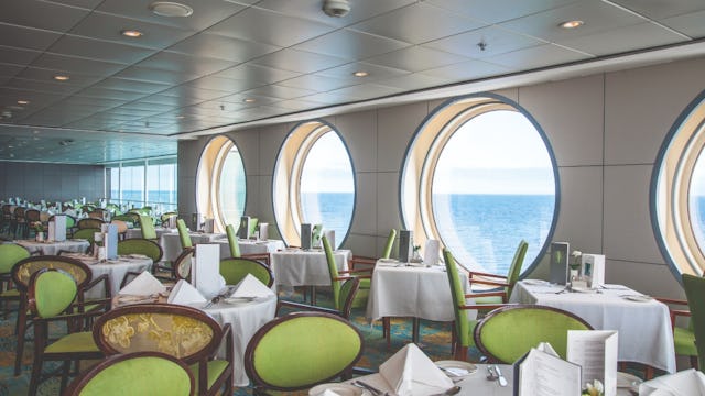 Avon Restaurant on Fred Olsen Balmoral