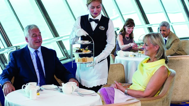 Afternoon Tea onboard Balmoral
