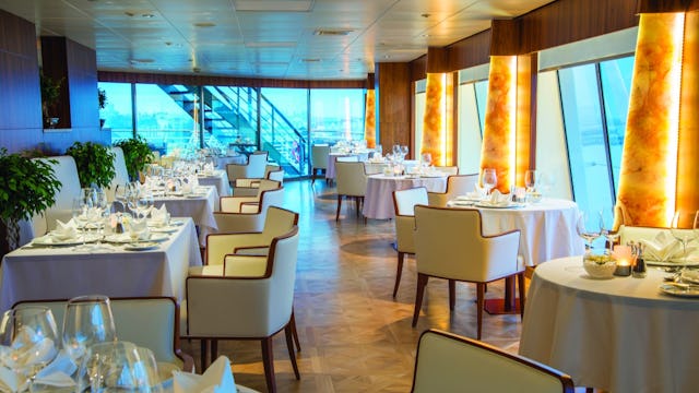 Specialty Dining on Fred Olsen Balmoral