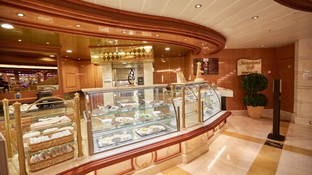 International Cafe on Majestic Princess