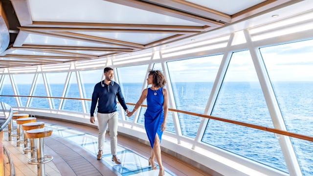 Onboard Majestic Princess