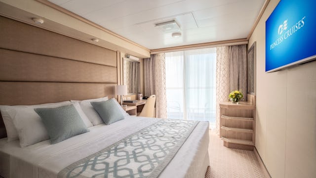 Majestic Princess Balcony Stateroom