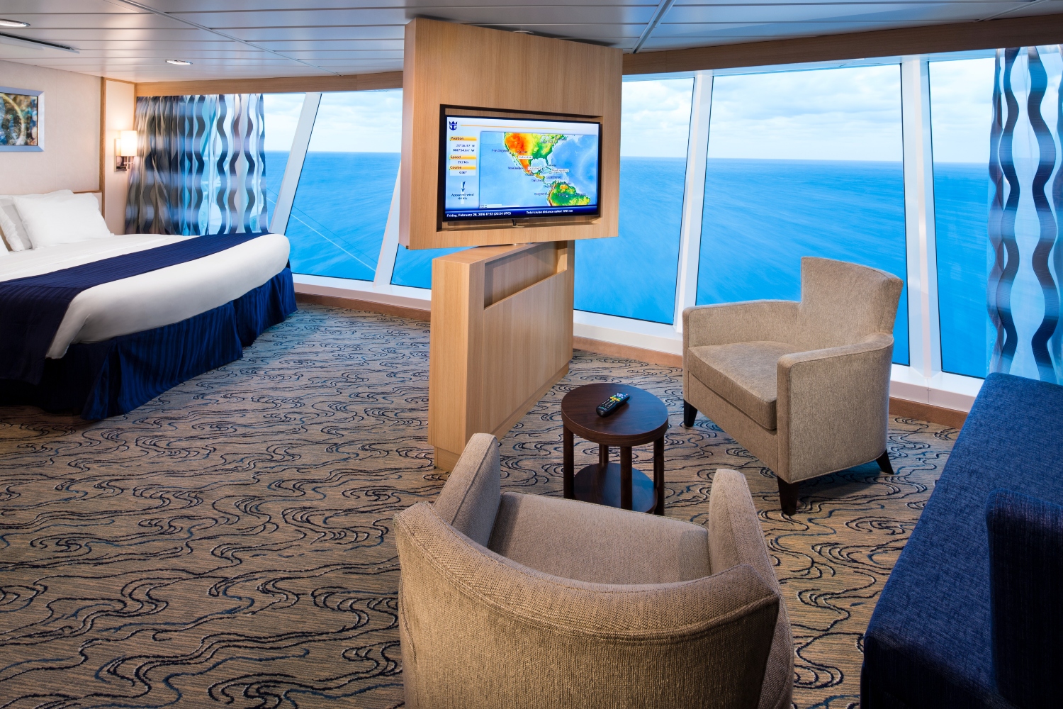 Liberty of the Seas Panoramic View Suite