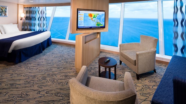 Liberty of the Seas Panoramic View Suite