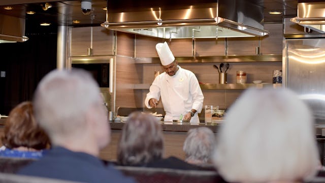 Cooking Class onboard Bolette