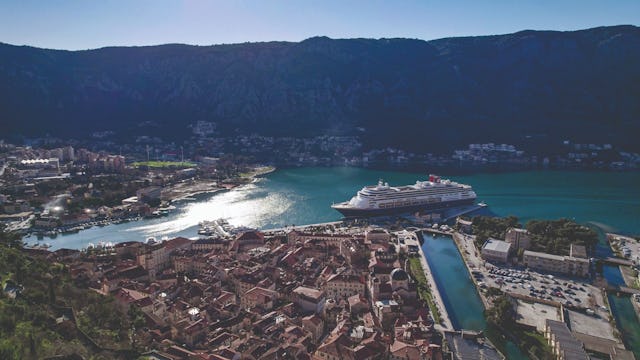 Fred Olsen Bolette at Kotor