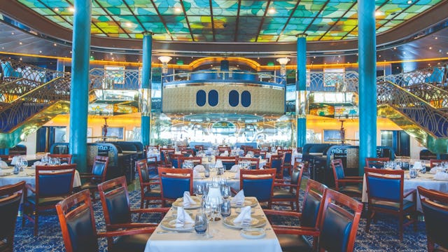 The Bloomsbury Restaurant on Fred Olsen Bolette