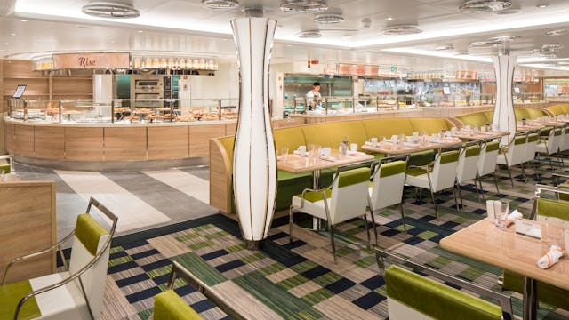Lido Market Casual Dining option on Nieuw Statendam