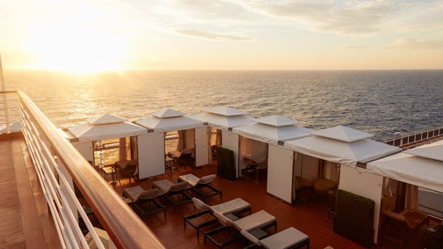 The Retreat onboard Nieuw Statendam