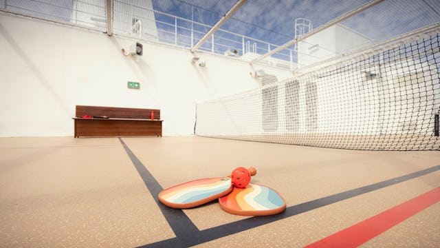 Pickleball Court on Queen Elizabeth