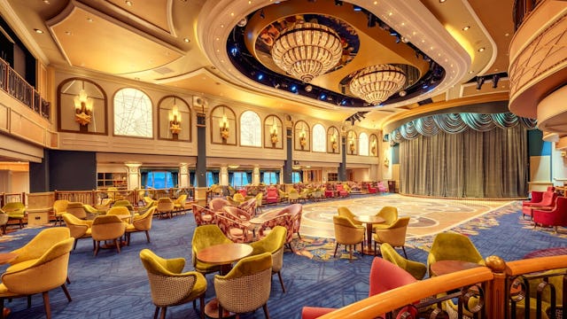 Queens Room on Queen Elizabeth