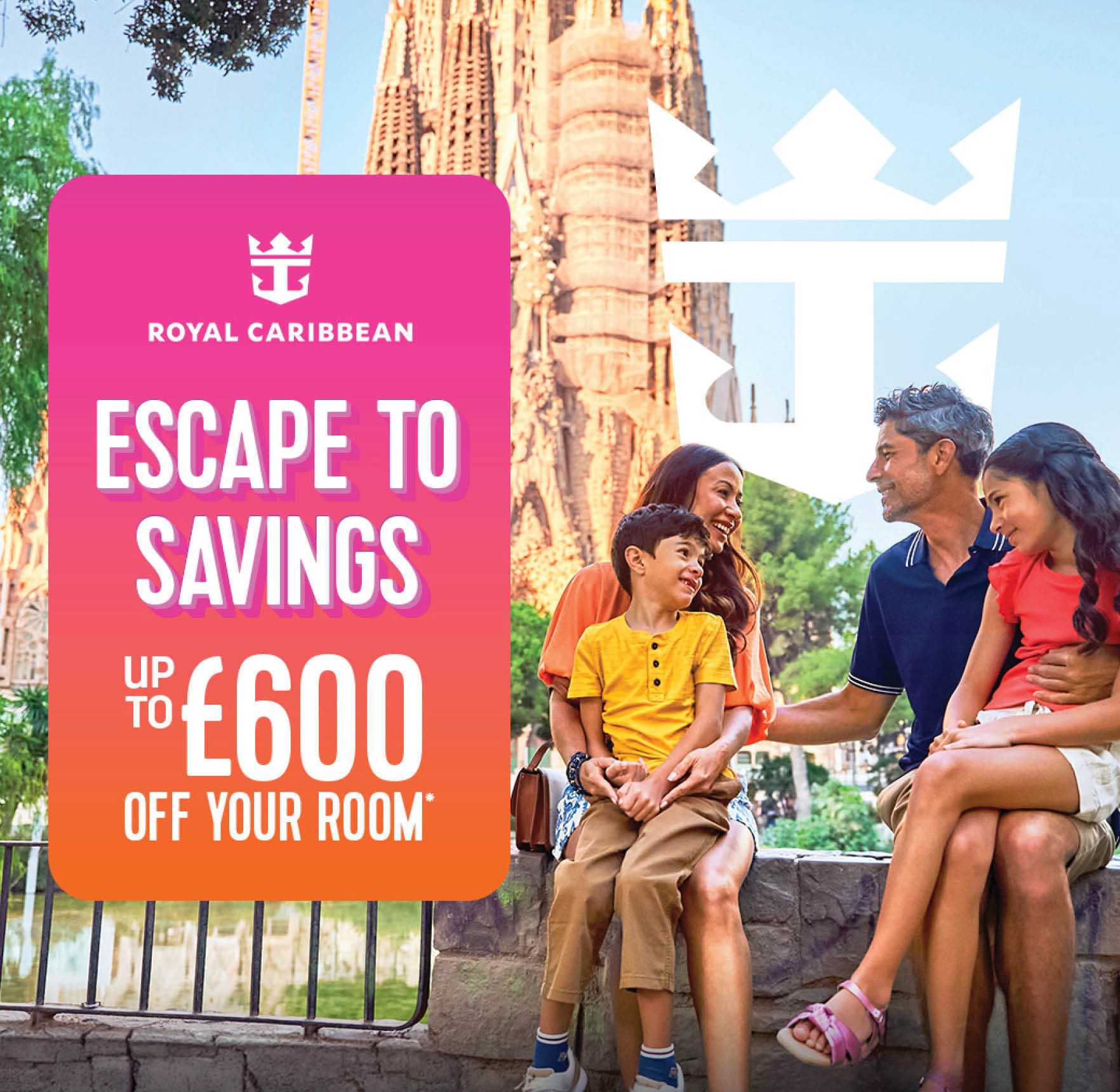 SAVE UP TO £600