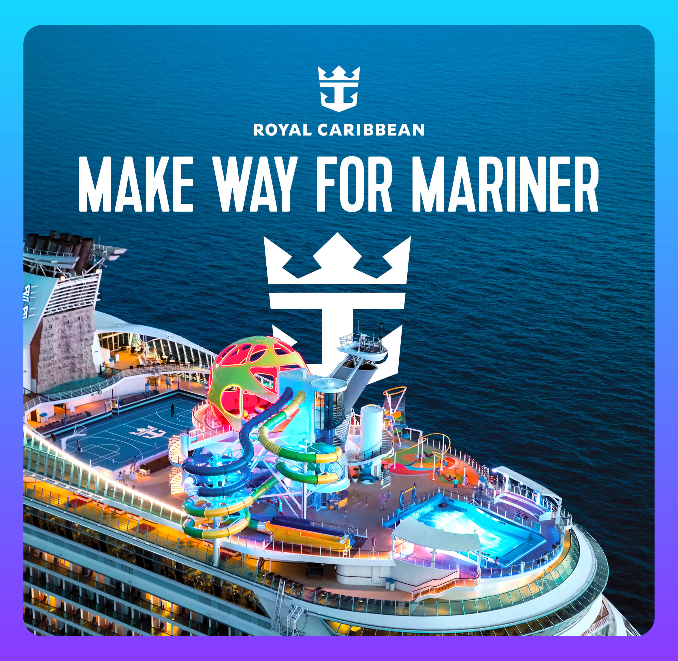 SUMMER 2027 ON MARINER OF THE SEAS