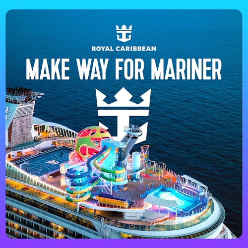 SUMMER 2027 ON MARINER OF THE SEAS