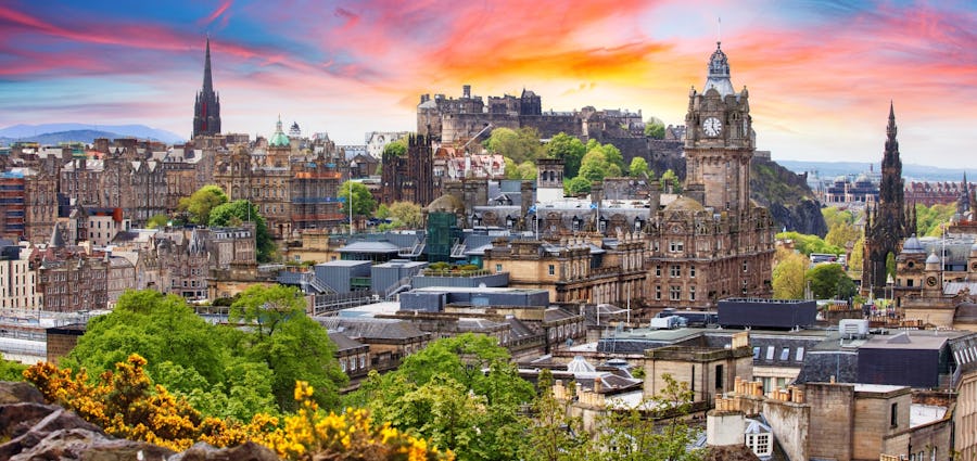 Cruises from Scotland