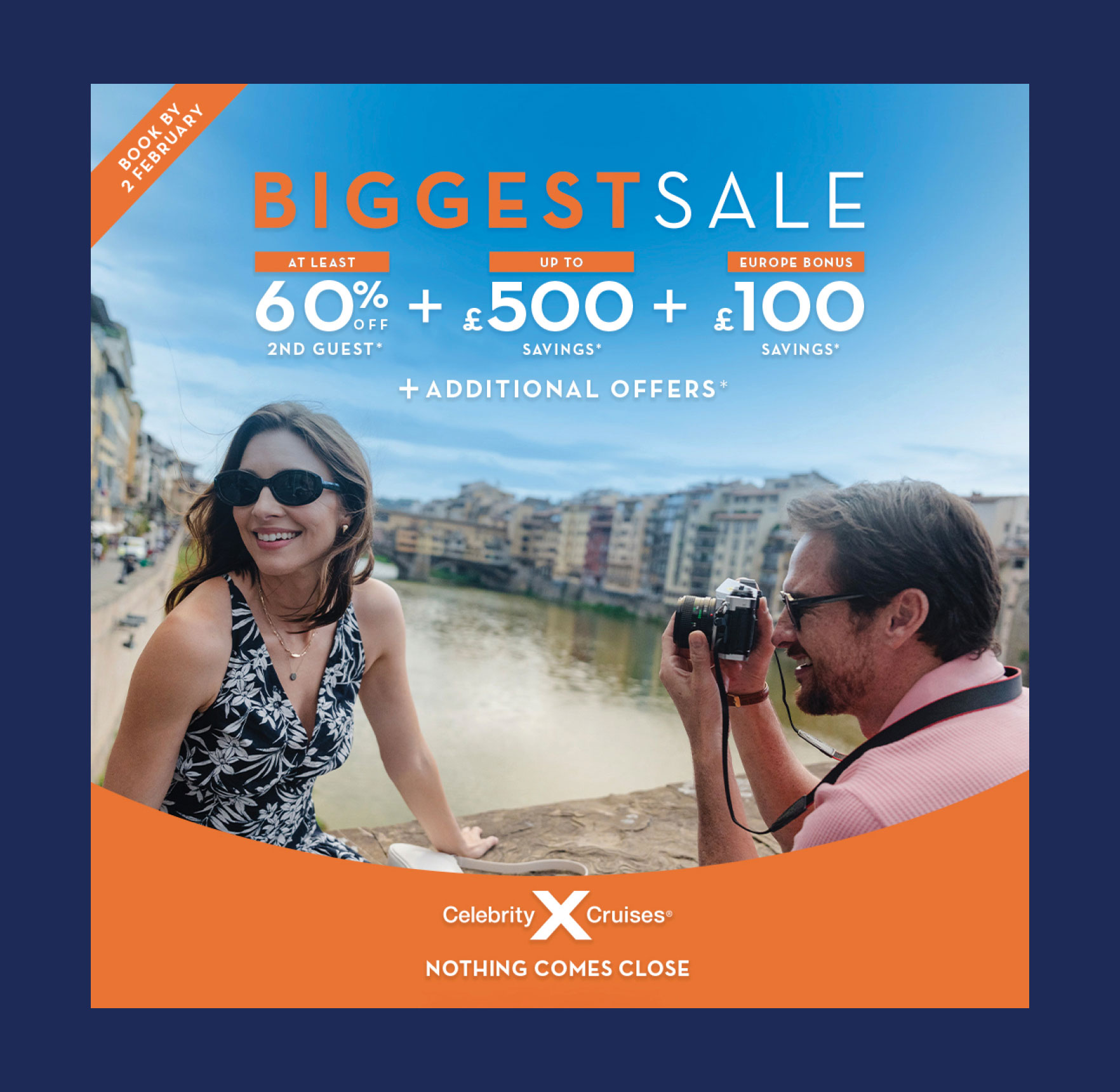 CELEBRITY CRUISES BIGGEST SALE