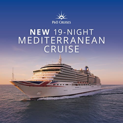 NEW P&O CRUISES SAILING