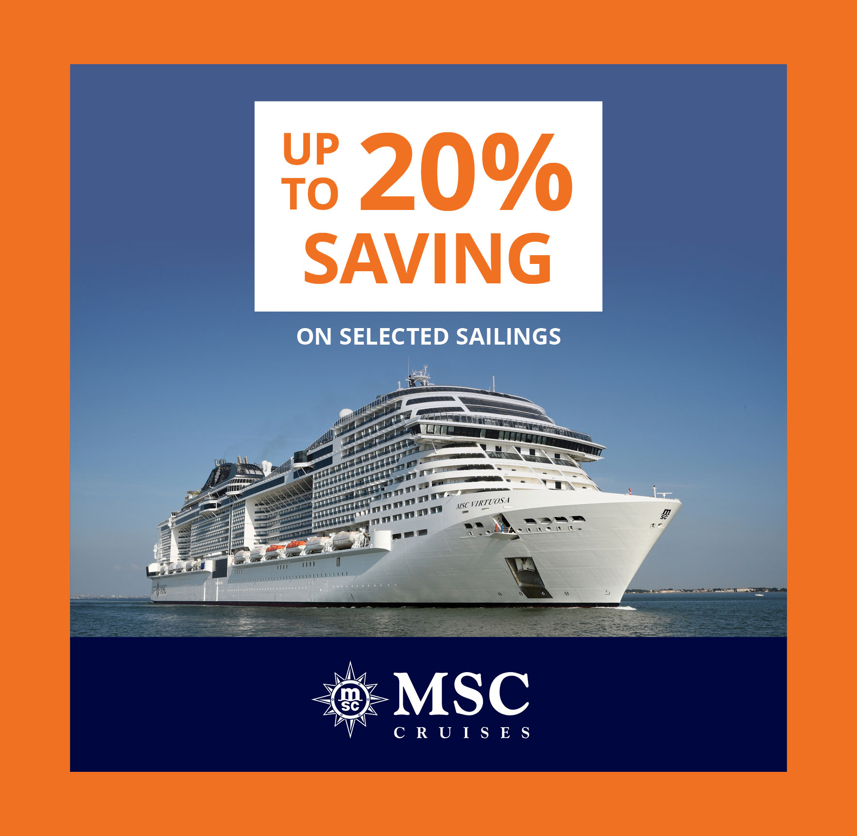 MSC CRUISES FLASH SALE