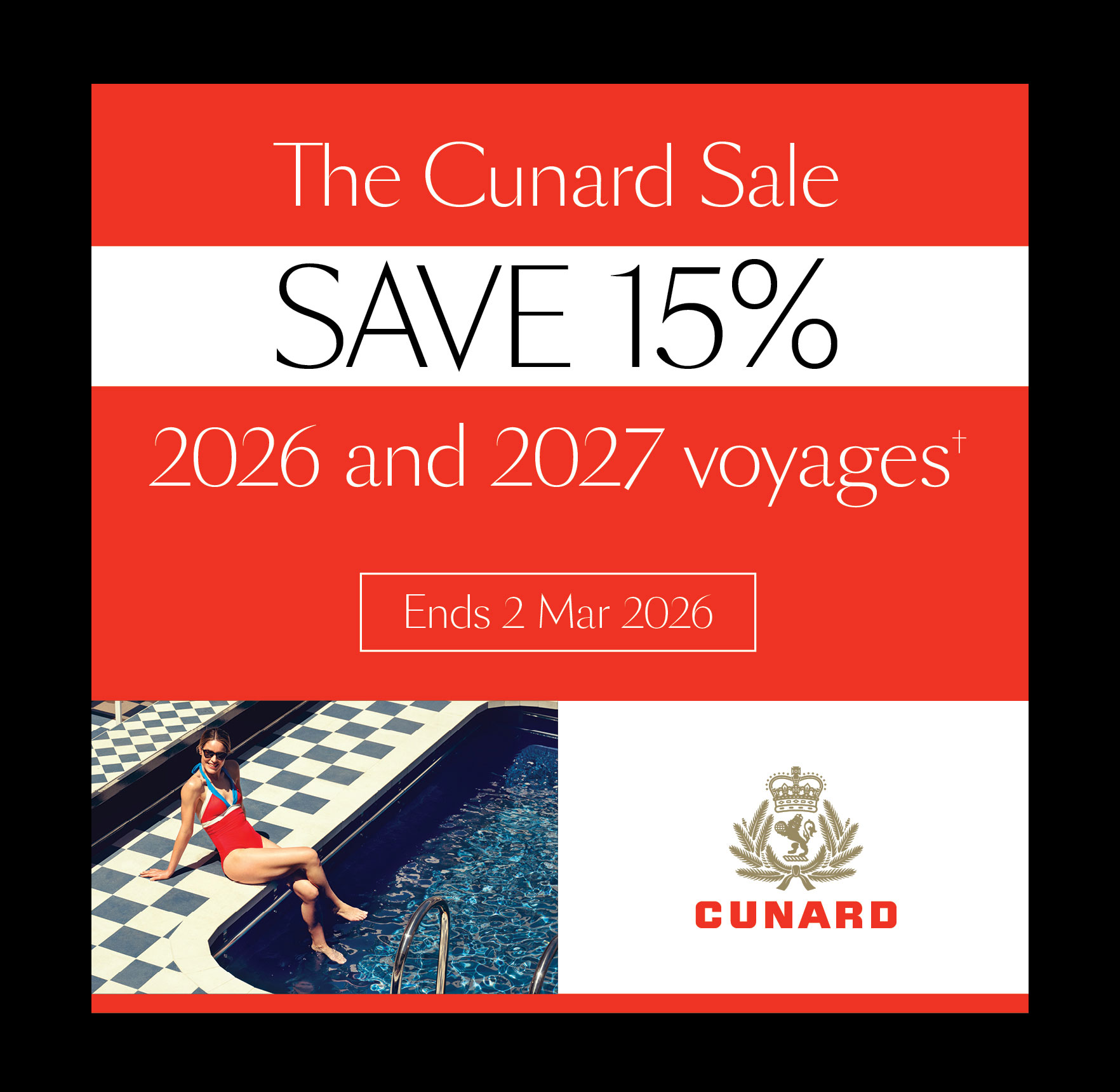 CUNARD SALE