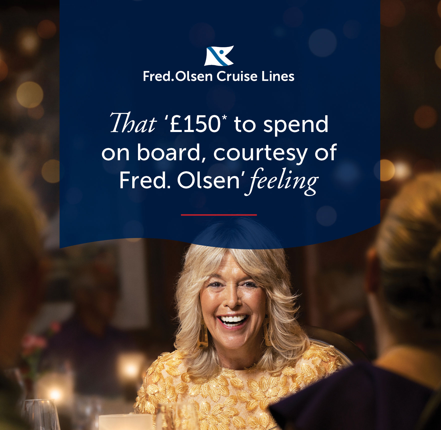 UP TO £150 ONBOARD SPEND!