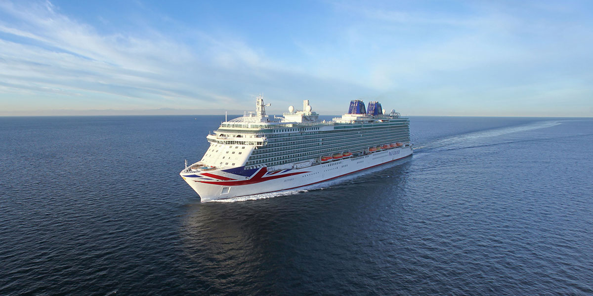 NEW BRITANNIA SAILINGS