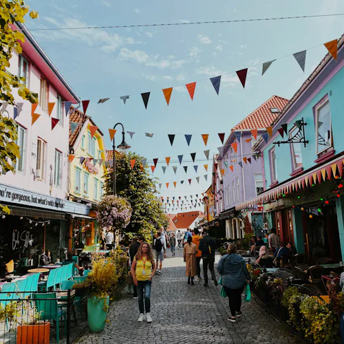 Discover Stavanger’s Street Art