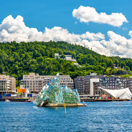 A City Immersed in Nature