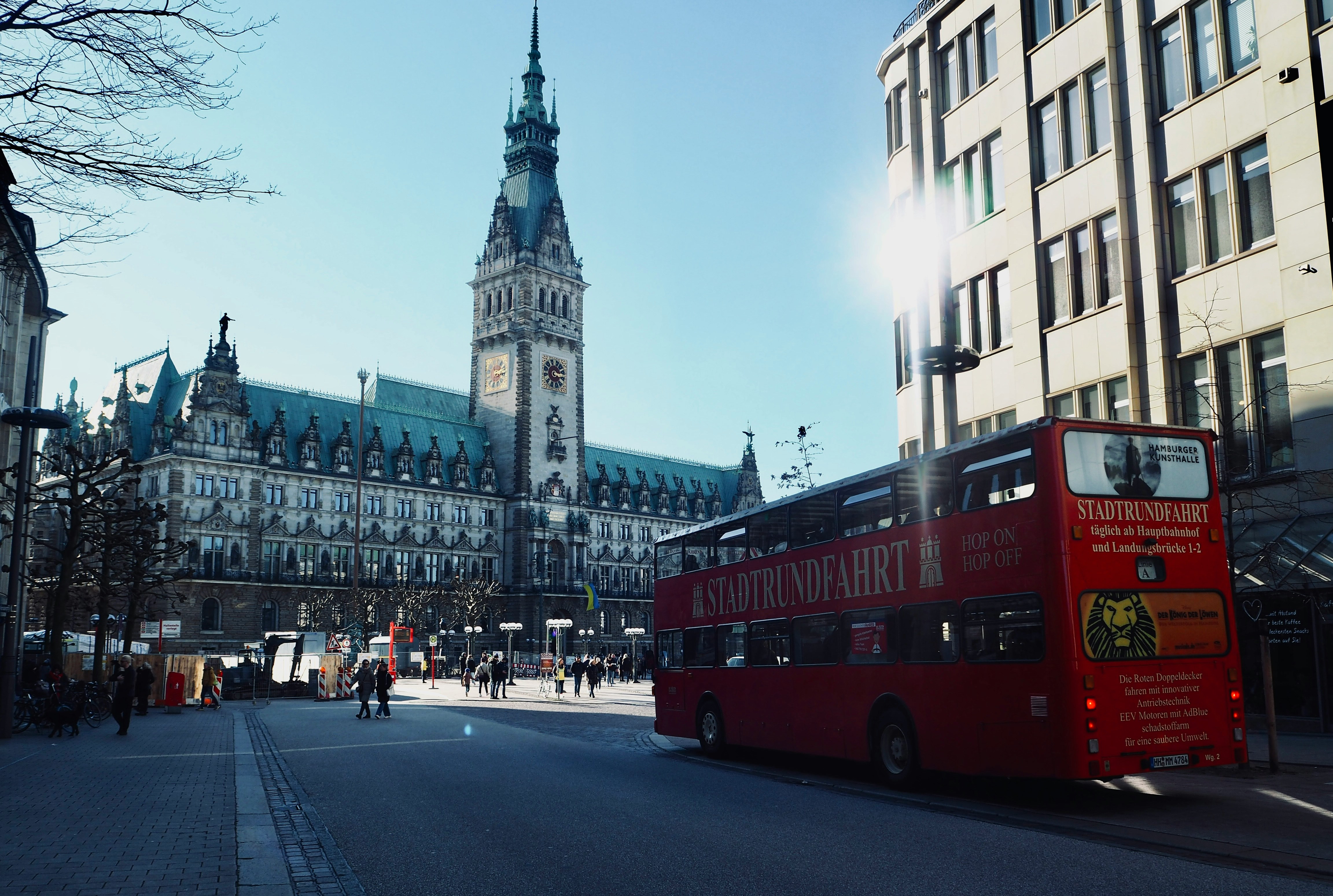 Visit the Iconic Rathaus