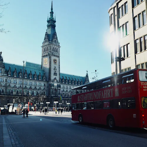 Visit the Iconic Rathaus
