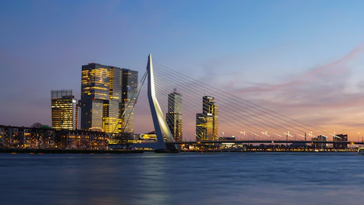 rotterdam skyline
