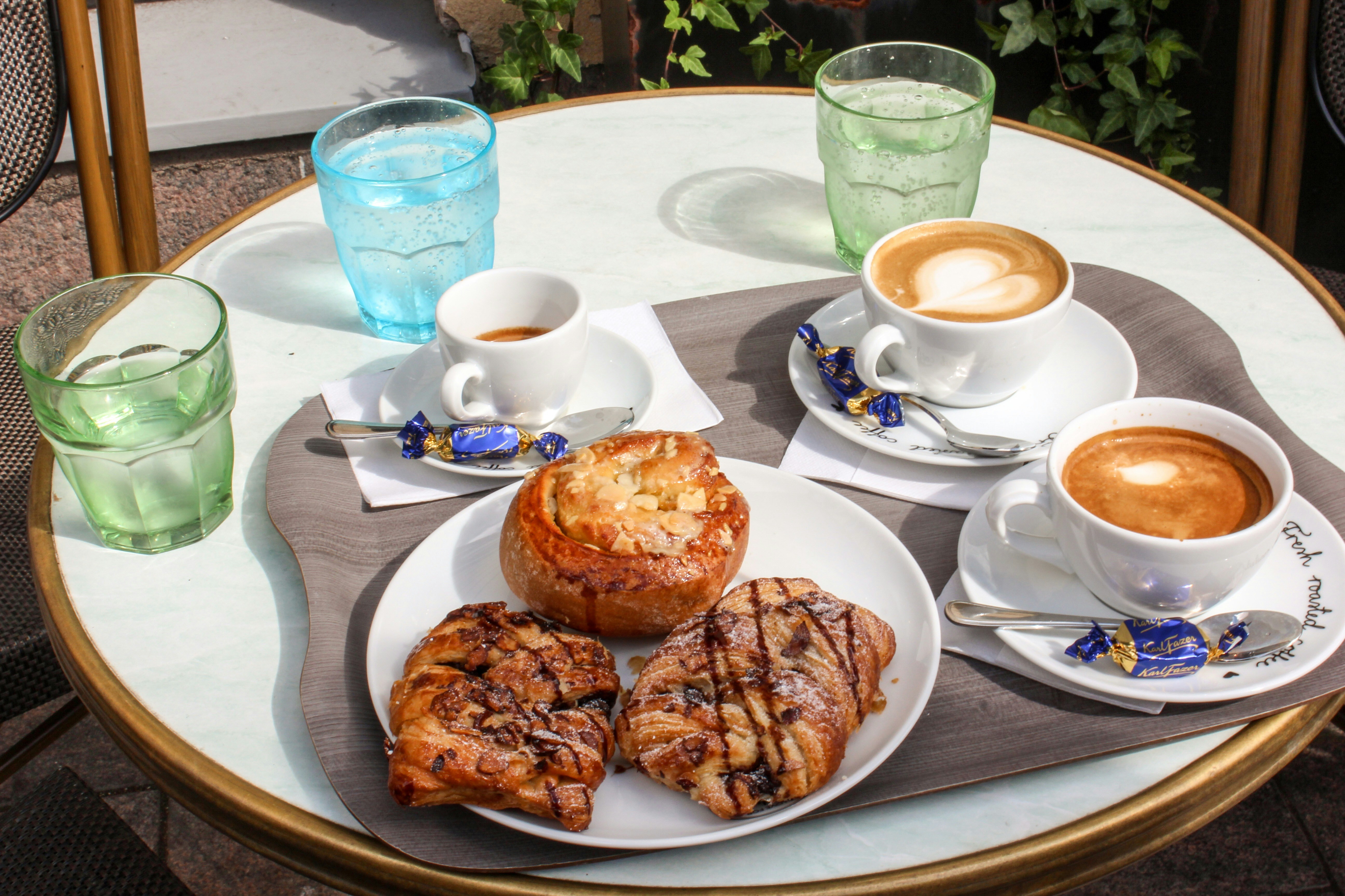 Helsinki cafe